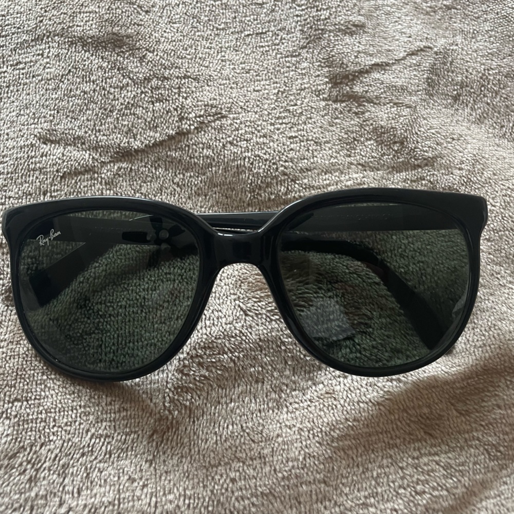 Vintage Ray Ban Wayfarers Black Unisex - Picture 5 of 6